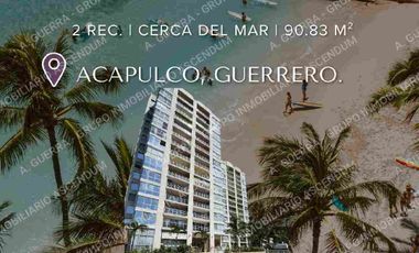 SE VENDE DEPARTAMENTO EN CONDOMINIO ACAPULCO, LISTO PARA ENTREGAR.