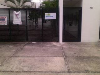 RENTA DE OFICINAS O CONSULTORIO EN MERIDA F-142 DE 23.2 M2 COL. MEXICO ORIENTE $5,500.00