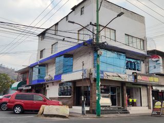 Local comercial en primer piso a unos pasos del metro indio verdes