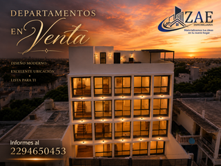 DEPARTAMENTO EN PREVENTA EN CALLE PINZON