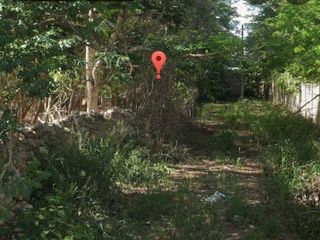 VENTA DE TERRENO EN LA ZONA NORTE DE MERIDA (CHOLUL)