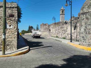 Terreno centrico en Tecali de Herrera. Puebla. México.