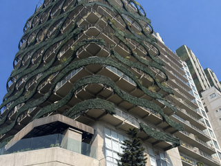 EXCLUSIVO DEPA CITY BLACK EXTERIOR ESTUPENDA VISTA…..