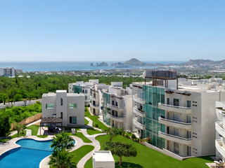 Departamento de 2 Recámaras en Venta en Luna del Tezal, Cabo San Lucas