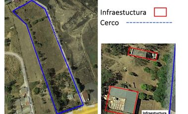 Venta de Excelente Terreno sobre Carretera con doble frente 🛣️ ZAPOPAN EL ARENA