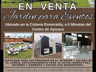 EXCELENTE OPORTUNIDAD DE NEGOCIO, JARDIN DE FIESTAS Y LOCALES