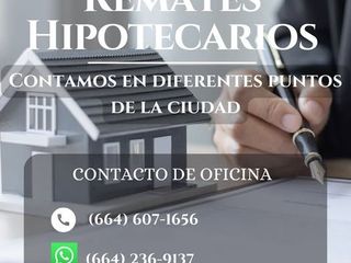 TERRRENO EN VENTA, TERRENOS DE OPORTUNIDAD, REMATES BANCARIOS, TIJUANA BAJA CALIFORNIA.