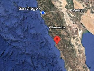 TERRENO EN VENTA PUNTA COLONET-PUERTO INTERNACIONAL, ENSENADA B.C....