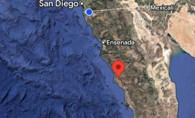 TERRENO EN VENTA PUNTA COLONET-PUERTO INTERNACIONAL, ENSENADA B.C....