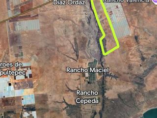 TERRENO EN VENTA EN ZONA DE NUEVO PUERTO INTERNACIONAL PUNTA COLONET, ENSENADA BC...