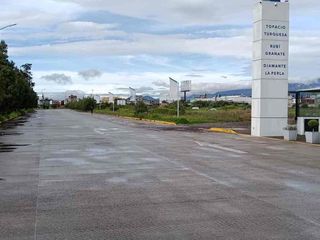 TERRENO EN VENTA EN LA CRESPA TOWN TOLUCA