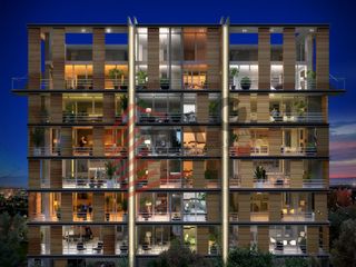 Departamento Penthouse en Venta, de dos niveles dentro de condominio en Cañadas del Lago, Corregidora