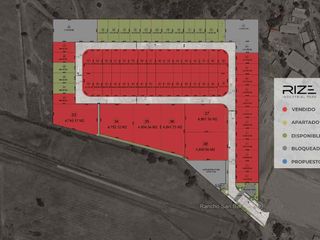 Terreno industrial en venta