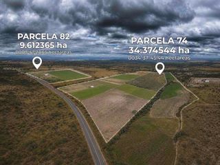 RANCHOS EN VENTA A PIE DE CARRETERA AGUASCALIENTES LORETO