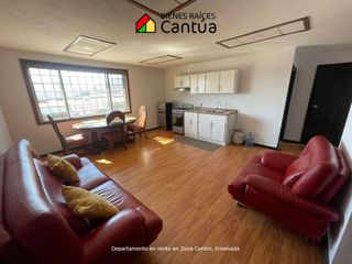 Departamento en renta | Amueblado y céntrico | Zona Centro, Ensenada
