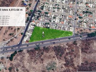 Terreno comercial en Mérida sobre la avenida de Juan Pasblo