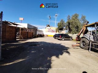 Terreno en renta | Ubicación estratégica sobre avenida principal | Ensenada, B.C.