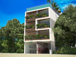 EDIFICIO DE 8 ESTUDIOS, 2 PH Y 3 LOCALES COMERCIALES EN TULUM