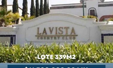 Terreno Premium en LA VISTA COUNTRY CLUB