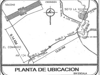TERRENO en VENTA ubicado en TAMAULIPAS
