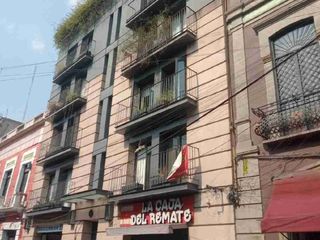 Hermoso Loft Amueblado en Venta en El Corazón del Centro Histórico de La Ciudad de México