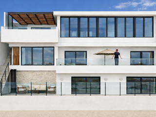 CASA CON VISTA AL MAR EN PUERTO NUEVO