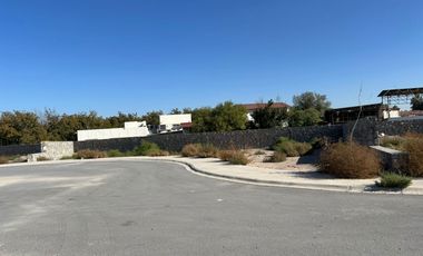 VENTA DE TERRENO RESIDENCIAL  EN RESIDENCIAL PALERMO