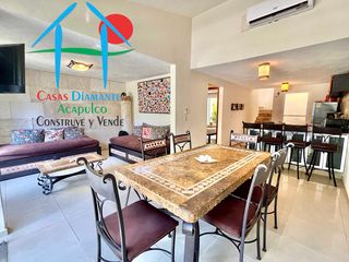 Casa en renta vacacional con 3 recámaras y roof garden con jacuzzi