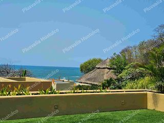 CASA RENTA POR DIA - CON VISTA AL MAR -HUATULCO