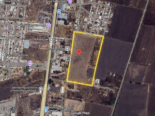 Terreno 38,500m2 con Uso Habitacional H2 en Salamanca