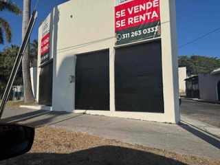 local y terreno en renta o venta