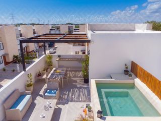 CASA CON ROOF TOP Y ALBERCA