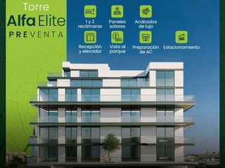 ¡PREVENTA DEPARTAMENTO EN TORRE ALFA! 🔥🙌🏼
