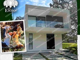 Hermosa casa en venta Encinos Residencial