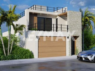 RESIDENCIA NUEVA EN VENTA PUNTA AZUL (ROSARITO)