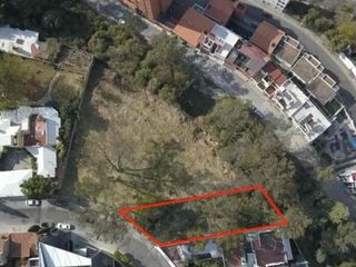 TERRENO EN VENTA EN LOMAS DE SANTA MARÍA