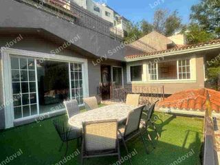 GRAN CASA EN RENTA EN TECAMACHALCO CON TERRAZAS PRIVADAS Y 9 HABITACIONES
