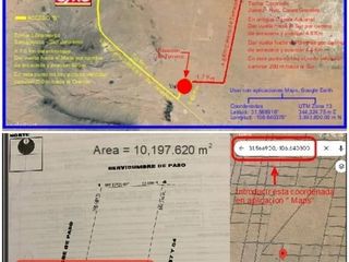 TERRENO EN VENTA 🛣️ 10,197 m² | CARRETERA JUÁREZ–CASAS GRANDES | PRECIO OPORTUNIDAD 💰