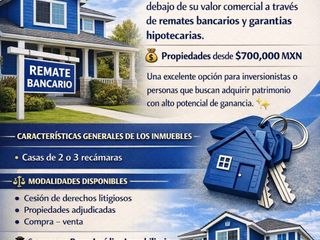 DEPARTAMENTO EN VENTA ,PASESOS DEL PACIFICO, REMATE BANCARIO DESDE $ 700,000.00 MX TIJUANA B.C.