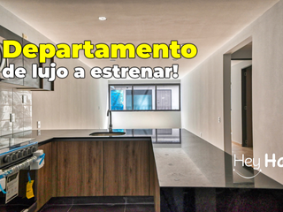 DEPARTAMENTO EN RENTA EN MIXCOAC, MIGUEL ANGEL, BENITO JUÁREZ