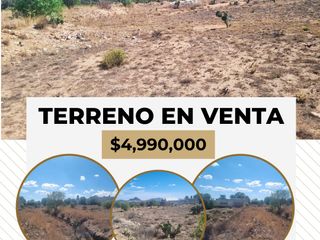 VENTA DE TERRENO, EN PACHUQUILLA HIDALGO