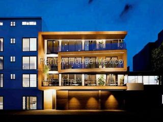 Departamento en Venta de Dos Recámaras con Balcón y Roof en Calle Amores, colonia Acacias, cerca del Parque Acacias #26-842 AVC