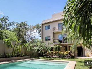Departamento en Renta | 1 Recámara |  Terraza | Totalmente Amueblado