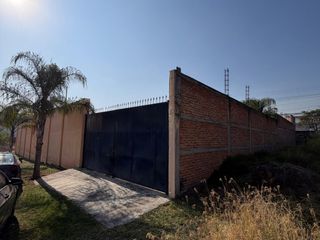 Terreno en Renta Carretera El Salto Casi Esquina con Carretera Chapala (A 10 Min del Aeropuerto)