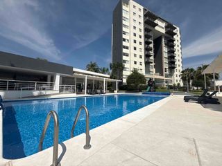 DEPARTAMENTO AMUEBLADO EN RENTA, JURIQUILLA SANTA FE QUERÉTARO