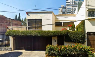 CASA EN VENTA EN CDMX BENITO JUEREZ  LETRAN VALLE