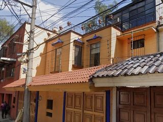 VENTA DE CASA EN COLONIA PUEBLO TLACOPAC ALVARO OBREGON CIUDAD DE MEXICO
