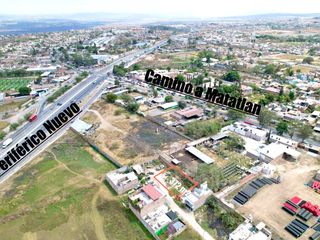 Terreno en venta entre nuevo periférico y camino a matatlan 372 m2