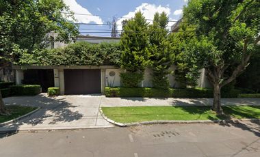 CASA EN VENTA EN CDMX MIGUEL HIDALGO  LOMAS DE CHAPULTEPEC