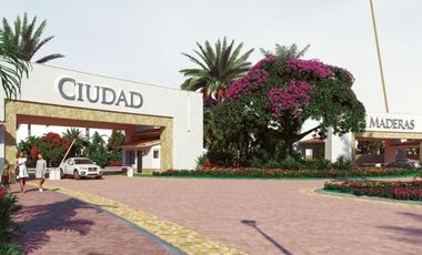 Hermoso terreno ubicado en Cd. Maderas en la península de Yucatán